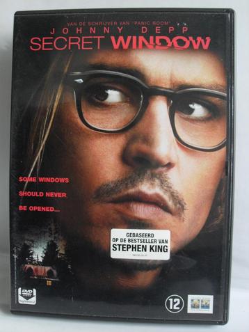 Secret Window (originele dvd) Johnny Depp