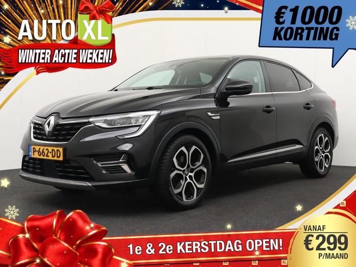 Renault Arkana 1.6 164 PK MHEV Intens Half-Leder Camera Adap, Auto's, Renault, Bedrijf, Te koop, Arkana, ABS, Achteruitrijcamera