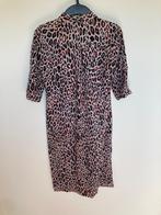 Jane Lushka travelstof jurk panterprint zalmkleur maat XS/S, Kleding | Dames, Jurken, Support@janelushka.com, Beige, Ophalen of Verzenden