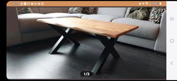 Zo goed als nieuwe salontafel  beschikbaar voor biedingen