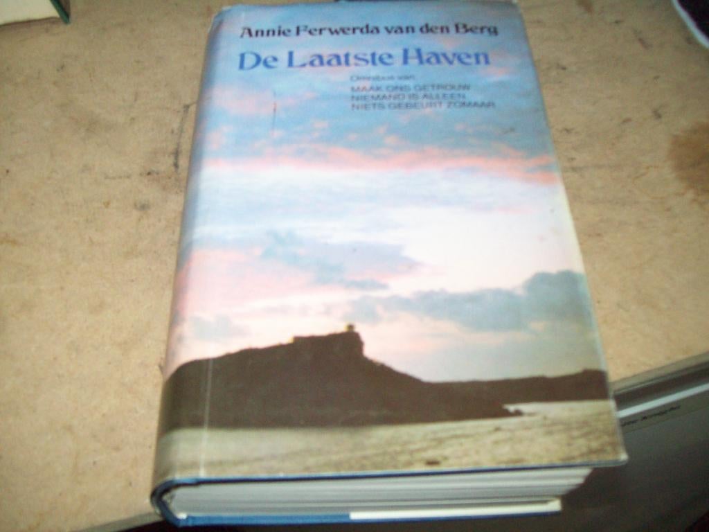 Boek: Annie Ferwerda/ berg - De laatste haven, Boeken, Ophalen, Gelezen