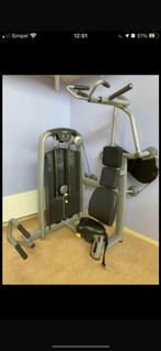 Technogym fitness, Ophalen, Gebruikt, Rug, Krachtstation