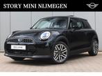 MINI Hatchback Cooper C Automaat / Classic / Pakket L / 17 i, Auto's, Stof, Zwart, 156 pk, 4 stoelen
