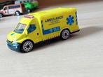 Majorette Iveco Dailly Ambulance, Ophalen of Verzenden, Zo goed als nieuw, Auto