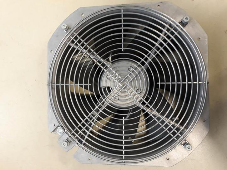 EBM Papst Ventilator 225x225x80mm, Doe-het-zelf en Verbouw, Ventilatie en Afzuiging, Gebruikt, Ventilator, Ophalen of Verzenden
