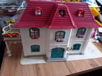 Te koop schleich landhuis, Kinderen en Baby's, Speelgoed | Poppenhuizen, Ophalen, Gebruikt