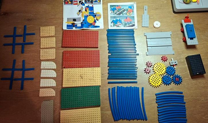 Lego mix vintage 70's, Kinderen en Baby's, Speelgoed | Duplo en Lego, Gebruikt, Lego, Losse stenen, Ophalen