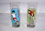 2 vintage (1991) CocaCola sportglazen. Nieuwstaat., Verzamelen, Glas en Borrelglaasjes, Ophalen of Verzenden, Nieuw, Frisdrankglas