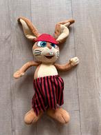 Koos konijn knuffel roompot 46 cm, Ophalen of Verzenden, Zo goed als nieuw, Konijn