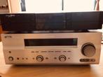 Yamaha  RX-V 559  en Grundig cd speler, Audio, Tv en Foto, Versterkers en Receivers, Ophalen of Verzenden, Zo goed als nieuw, 120 watt of meer