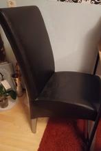 Eetkamerstoelen 2x, Ophalen, Gebruikt, Twee, Zwart