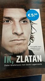 Zlatan Ibrahimovic - Ik, Zlatan, Boeken, Biografieën, Sport, Ophalen of Verzenden, Zo goed als nieuw, Zlatan Ibrahimovic