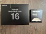 Fujifilm FUJINON XF16mm F2.8 R WR, Ophalen, Zo goed als nieuw, Groothoeklens