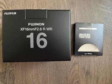 Fujifilm FUJINON XF16mm F2.8 R WR beschikbaar voor biedingen