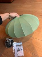 Plafondlamp lampion groen, Huis en Inrichting, Ophalen, Japandi, 25 tot 50 cm, Rond