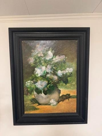 Schilderij op doek beschikbaar voor biedingen