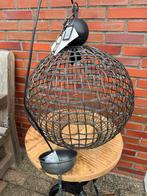 Nieuwe Hanglamp Bol PTMD Teab, Ophalen, Nieuw, Metaal, Minder dan 50 cm