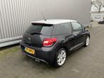 Citroën DS3 1.6 THP Sport Chic 147Dkm.NAP, Leer, Clima, Sto, Auto's, Citroën, Euro 5, 15 km/l, Gebruikt, Zwart