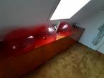 3x Kartell lamp | Rood transparant, Ophalen, Kunststof, Gebruikt, Design | Modern