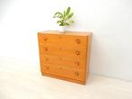 retro vintage ladekast kast dressoir tvmeubel jaren 60 70, Gebruikt, ., Vintage, Ophalen of Verzenden
