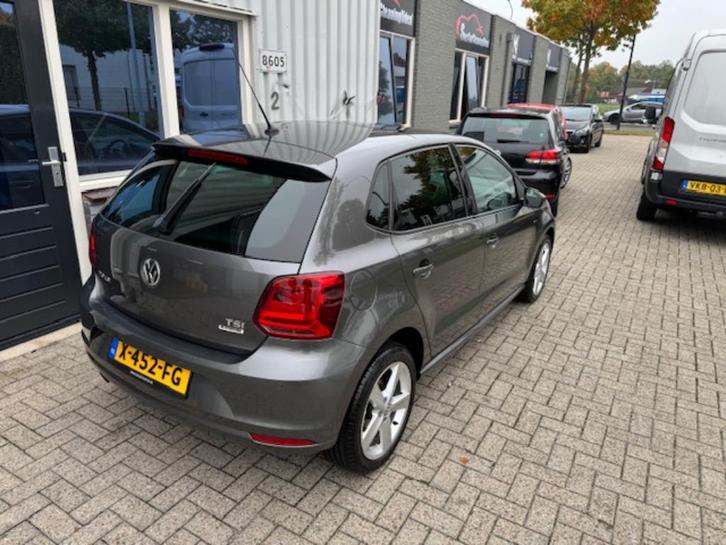 Volkswagen Polo 1.2 TSI 66KW DSG 2015 Grijs, Auto's, Volkswagen, Particulier, Polo, Airconditioning, Panoramadak, Parkeersensor