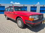 Volvo 240 2.0 Polar U9 1993 Rood, Auto's, 4 cilinders, Origineel Nederlands, Handgeschakeld, Rood