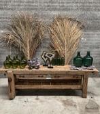 Werkbank ideaal televisiemeubel hoogte 76 cm lengte 250 cm, Antiek, Ophalen of Verzenden, Zo goed als nieuw, 200 cm of meer