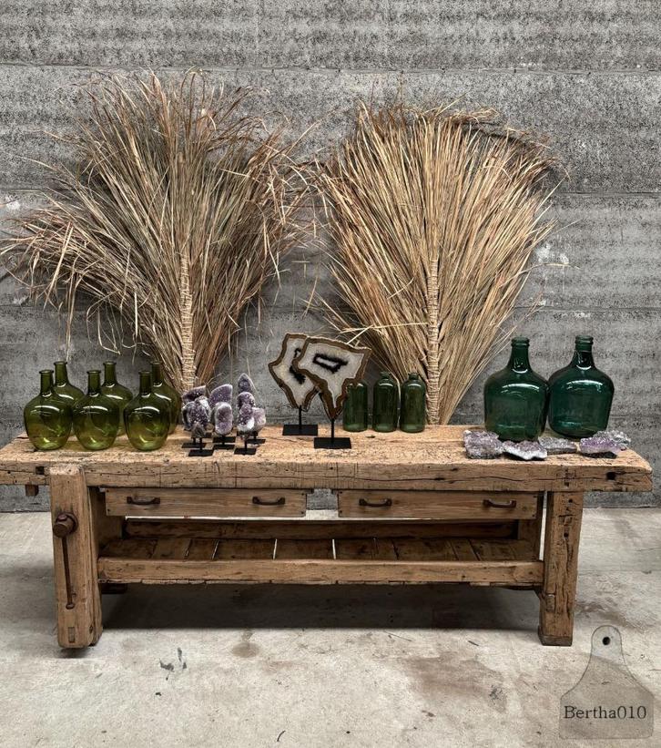 Werkbank ideaal televisiemeubel hoogte 76 cm lengte 250 cm, Huis en Inrichting, Kasten | Televisiemeubels, Zo goed als nieuw, Minder dan 100 cm