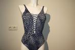 Elisabetta Franchi badpak jaguar print merk in de stof mt S, Badpak, Gedragen, Elisabetta Franchi, Verzenden