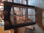 Ijzeren raam zonder glas, Doe-het-zelf en Verbouw, Glas en Ramen, Ophalen, Gevelraam of Ruit, Gebruikt, Minder dan 80 cm