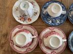 Kop en schotels vintage, Antiek en Kunst, Antiek | Servies compleet, Ophalen