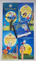 4x Luisterboek Dolfje Weerwolfje - Paul van Loon, Ophalen of Verzenden, Paul van Loon, Cd, Kind