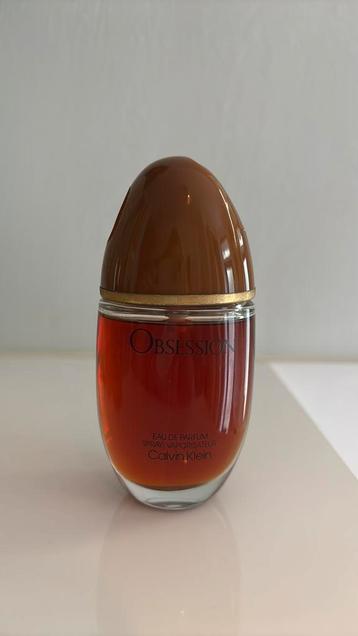 Calvin Klein Obsession vintage versie beschikbaar voor biedingen