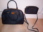 2 Michael Kors Tassen - Echt Leer, Weinig Gebruikt, Ophalen of Verzenden