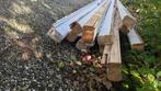 Houten balken 6m gratis afhalen in Leiden, Doe-het-zelf en Verbouw, Hout en Planken, Ophalen, Gebruikt, Balk, Overige houtsoorten