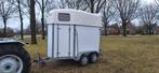 Impex 1,5 anderhalf paards trailer, Ophalen, Zo goed als nieuw, Hout, 1½-paards trailer