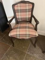 2 mooie burbery fauteuiltjes., Huis en Inrichting, Fauteuils, Ophalen, Zo goed als nieuw, 75 tot 100 cm, Chique