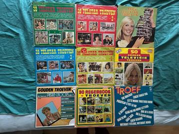 9 LP's Nederlandse Troeven (ook per stuk te koop) beschikbaar voor biedingen
