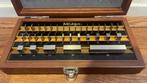 Mitutoyo eindmaten set 516-968 klasse 2 32-delig dekeindmaat, -, Ophalen of Verzenden, Zo goed als nieuw, Mitutoyo B.V.