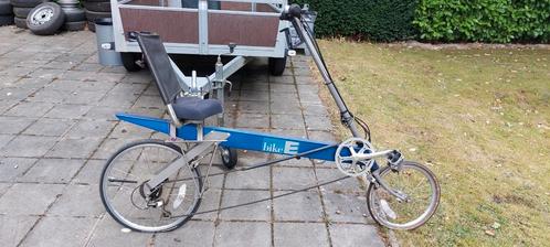Ligfiets vintage Usa frabrikaat 1998, Fietsen en Brommers, Fietsen | Ligfietsen, Gebruikt, Overige merken, Bovenstuur, Ophalen