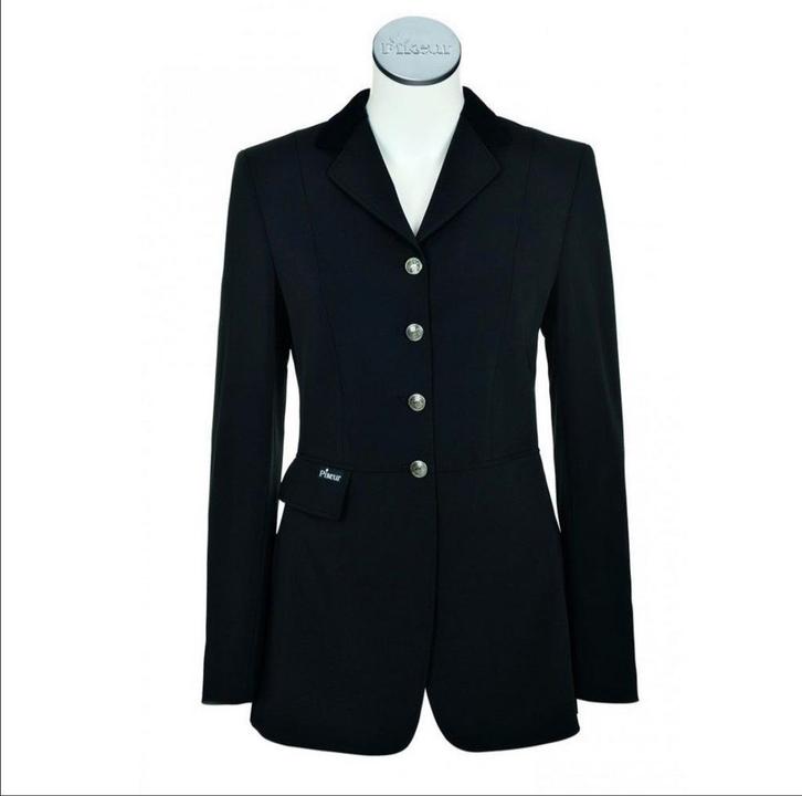Pikeur Diana zwart wedstrijdjasje z.g.a.n. maat 88, Dieren en Toebehoren, Paardrijkleding, Zo goed als nieuw, Dames, Bovenkleding