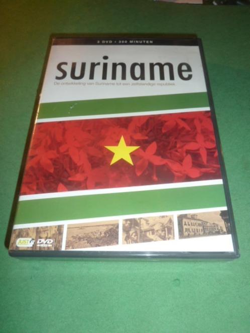 Suriname  Ontwikkeling Suriname tot zelfstandige republiek, Cd's en Dvd's, Dvd's | Documentaire en Educatief, Boxset, Verzenden