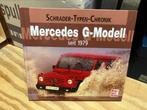 Mercedes G-Modell Schrader Typen-Chronik, Ophalen of Verzenden, Zo goed als nieuw, Mercedes