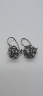 Antieke Zeeuwse Knop Oorbellen Zilver, Ophalen of Verzenden