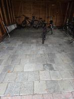 Ongeveer 325 stuks 30x30 Tuintegels - Gebruikt, Tuin en Terras, Ophalen, Gebruikt, Overige materialen