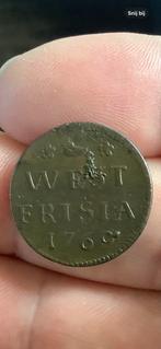 2 X west Frisia duitjes, Overige waardes, Ophalen of Verzenden, Vóór koninkrijk
