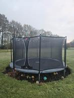Berg Trampoline met Net, Ophalen, Gebruikt