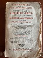 Versterf-Regt Holland, Zeeland, West-Friesland - 1736, Antiek en Kunst, Ophalen of Verzenden