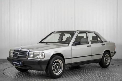 Mercedes-Benz 190D automaat 1984 belastingvrij (bj 1984), Auto's, Mercedes-Benz, Bedrijf, Te koop, 190-Serie, Elektrische buitenspiegels