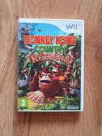 WII Donkey Kong country returns., Avontuur en Actie, 2 spelers, Ophalen of Verzenden, Zo goed als nieuw